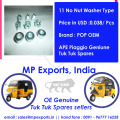 Ape Piaggio Tuk Tuk Spares 11mm Nut Washer Type